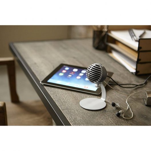 Shure MOTIV MV5 Microfone Digital de Condensador Cinzento
