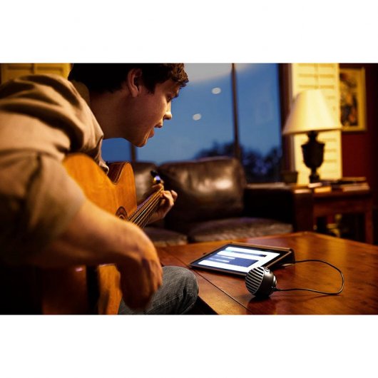Shure MOTIV MV5 Microfone Digital de Condensador Cinzento