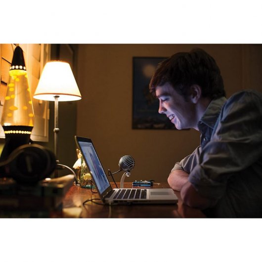 Shure MOTIV MV5 Microfone Digital de Condensador Cinzento
