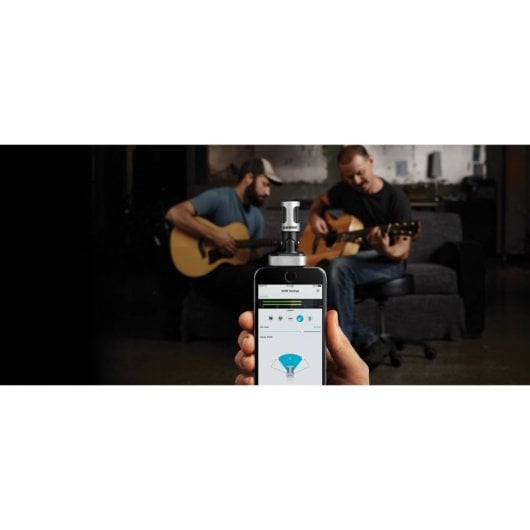 Shure Motiv MV88 Micrófono Digital de Condensador para Dispositivos IOS