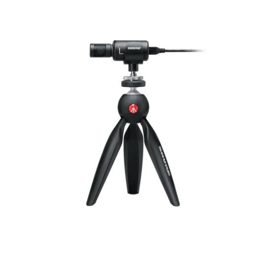 Microfono Shure MV88+ USB bidirezionale con kit video e accessori
