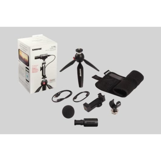 Microfono Shure MV88+ USB bidirezionale con kit video e accessori