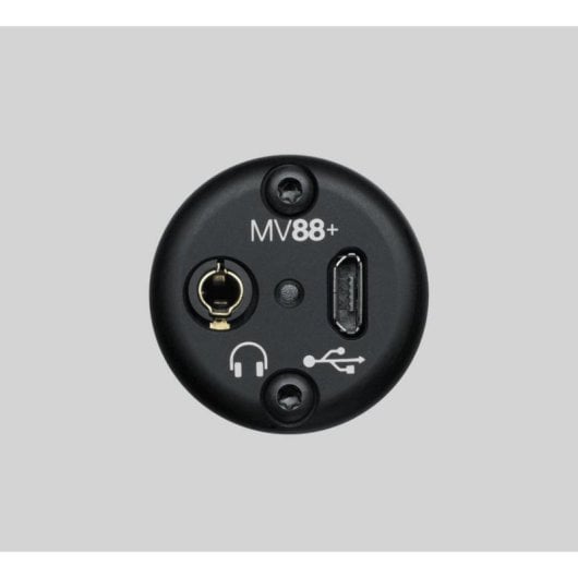 Microfono Shure MV88+ USB bidirezionale con kit video e accessori