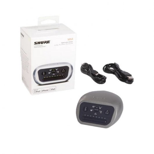 Shure MOTIV MVi Interfaz de Audio Digital