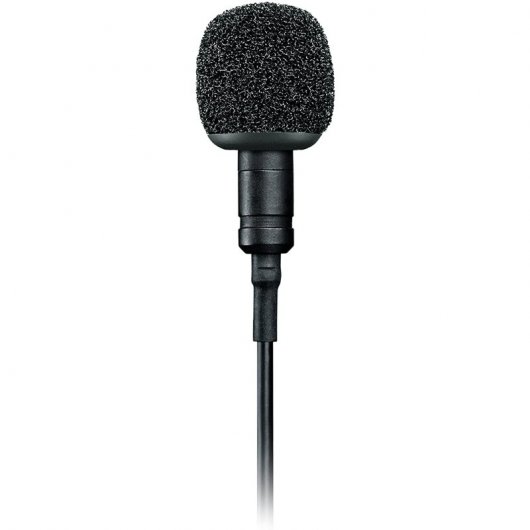 Shure Motic MVL Micrófono de Solapa Condensador para Móviles/Tabletas
