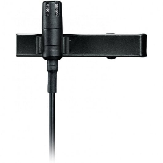 Shure Motic MVL Micrófono de Solapa Condensador para Móviles/Tabletas
