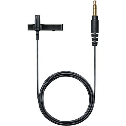Shure Motic MVL Micrófono de Solapa Condensador para Móviles/Tabletas