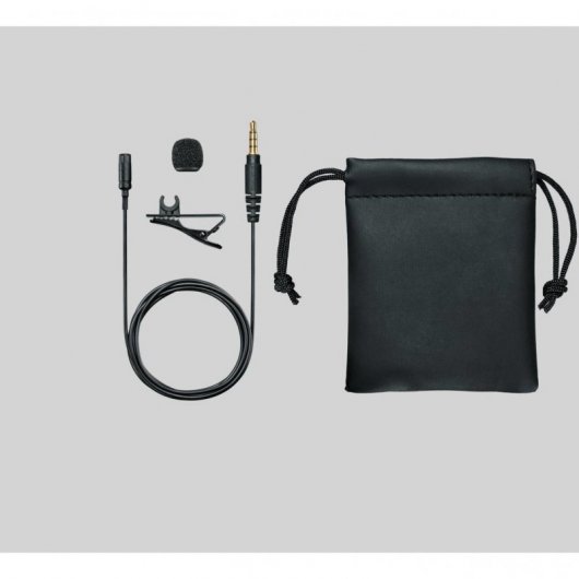 Shure Motic MVL Micrófono de Solapa Condensador para Móviles/Tabletas