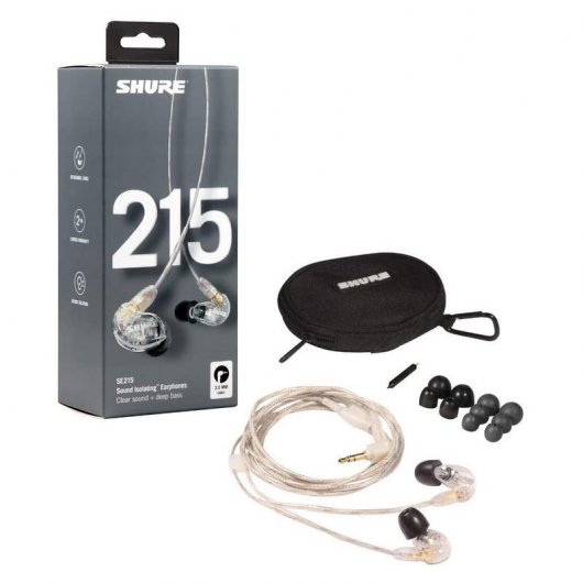 Shure MV88+SE215 Kit para Producción Vídeo Portátil