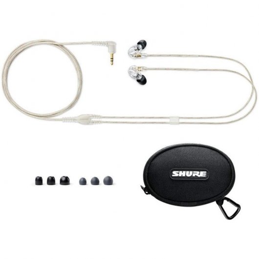 Shure MV88+SE215 Kit para Producción Vídeo Portátil