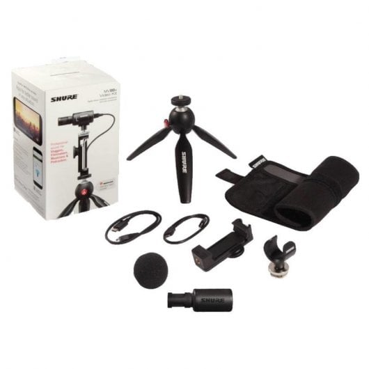Shure MV88+SE215 Kit para Producción Vídeo Portátil