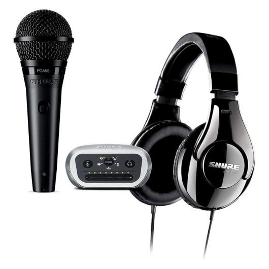 Kit di registrazione digitale Shure P58-CN-240-MVI