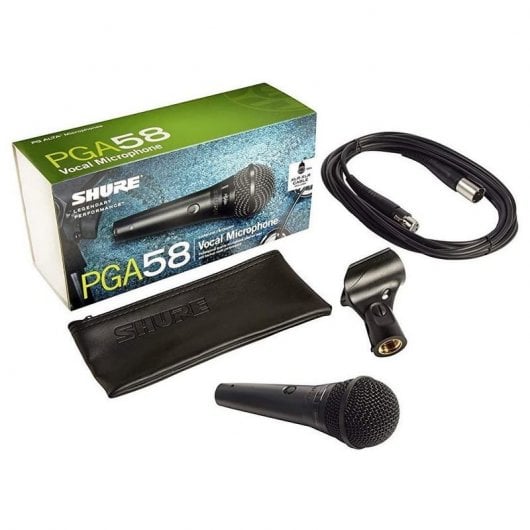 Kit di registrazione digitale Shure P58-CN-240-MVI