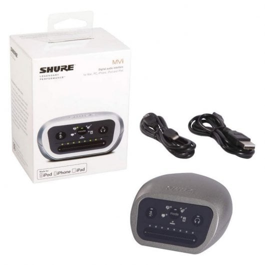 Kit di registrazione digitale Shure P58-CN-240-MVI