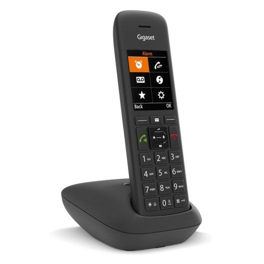 Gigaset C575 Teléfono Inalámbrico Negro
