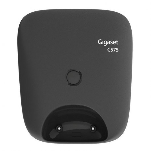 Gigaset C575 Teléfono Inalámbrico Negro