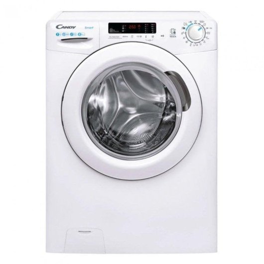 Máquina de Lavar Roupa Candy Smart CS4 1272DE/1-S Carga Frontal 7 kg 1200 rpm D Branca