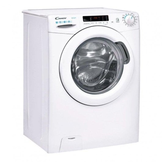 Máquina de Lavar Roupa Candy Smart CS4 1272DE/1-S Carga Frontal 7 kg 1200 rpm D Branca