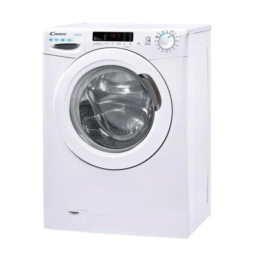 Máquina de Lavar Roupa Candy Smart CS4 1272DE/1-S Carga Frontal 7 kg 1200 rpm D Branca
