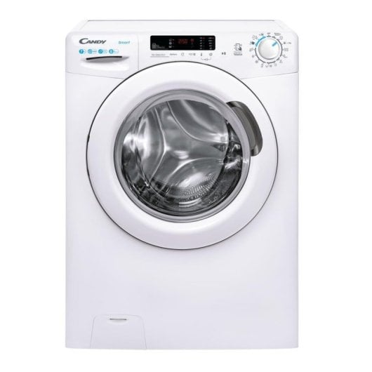Máquina de Lavar Roupa Candy Smart CS4 1272DE/1-S Carga Frontal 7 kg 1200 rpm D Branca