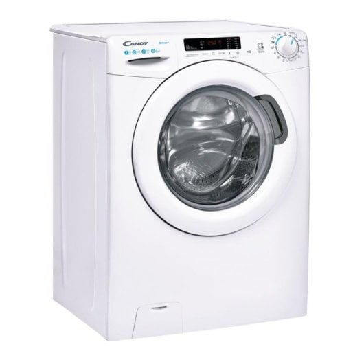 Máquina de Lavar Roupa Candy Smart CS4 1272DE/1-S Carga Frontal 7 kg 1200 rpm D Branca