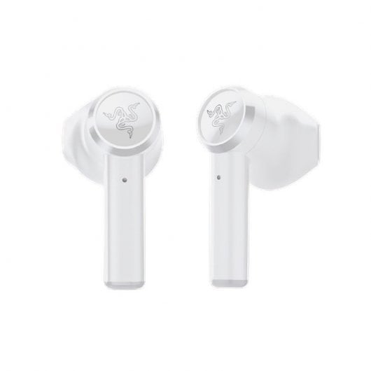 Casque sans fil Razer Hammerhead True Wireless Mercury Blanc
