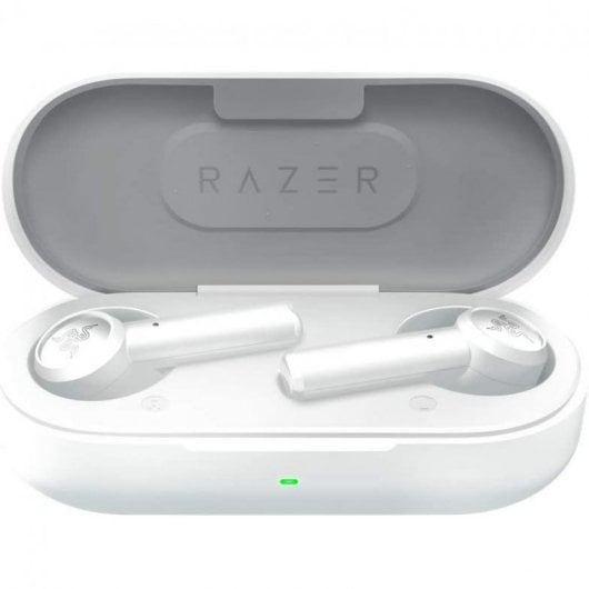Casque sans fil Razer Hammerhead True Wireless Mercury Blanc