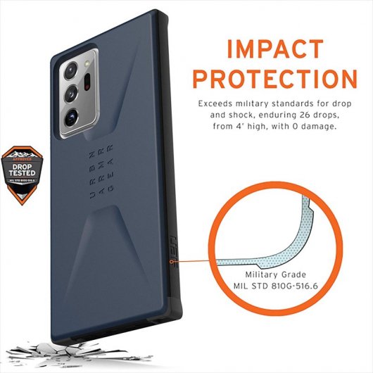 UAG Civilian Funda Mallard para Samsung Galaxy Note 20 Ultra