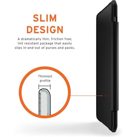 UAG Metropolis Black Case für Samsung Galaxy Tab S7