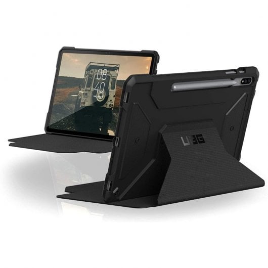 UAG Metropolis Black Case für Samsung Galaxy Tab S7