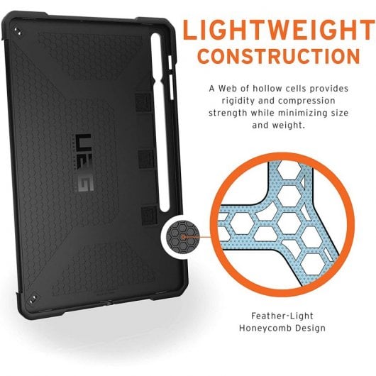 UAG Metropolis Black Case für Samsung Galaxy Tab S7