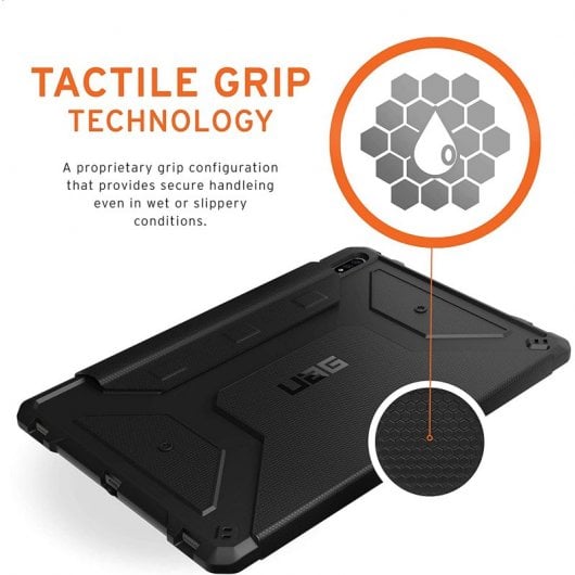 UAG Metropolis Black Case für Samsung Galaxy Tab S7