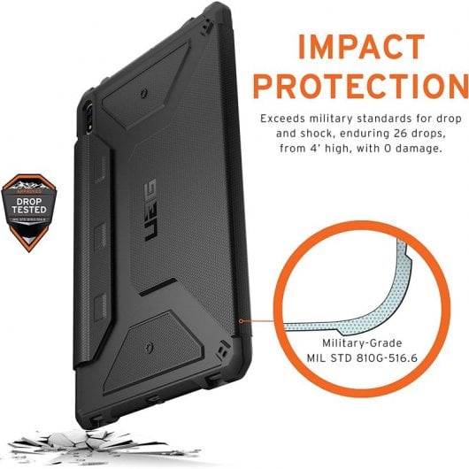 UAG Metropolis Black Case für Samsung Galaxy Tab S7