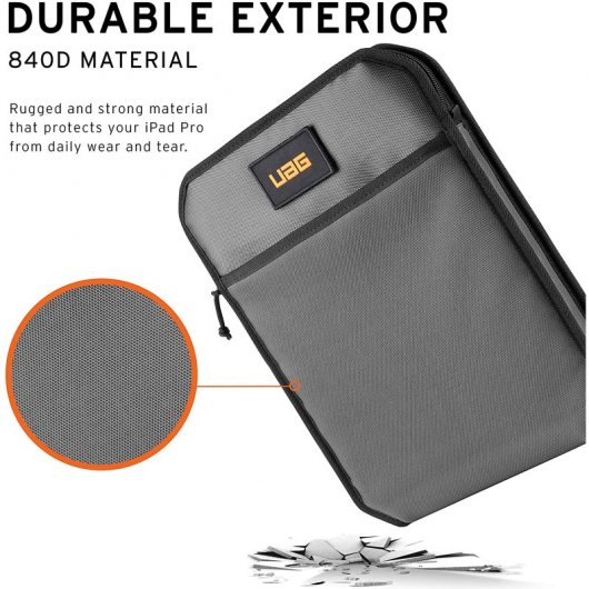 UAG Shock Sleeve Lite Funda Gris para iPad Pro 12.9"