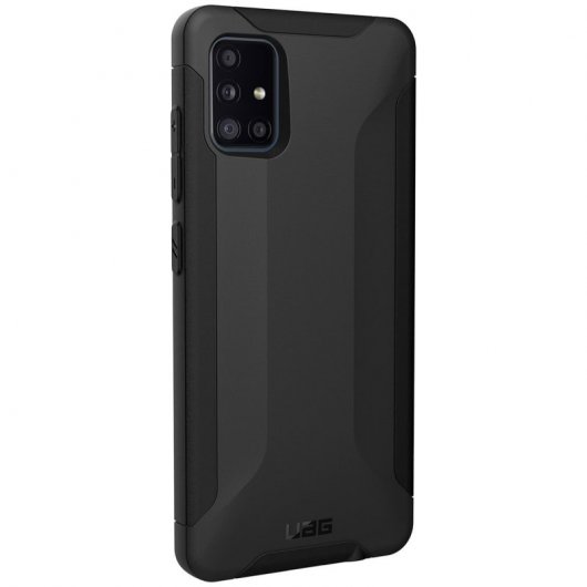 UAG Scout Funda Negra para Samsung Galaxy A51 5G