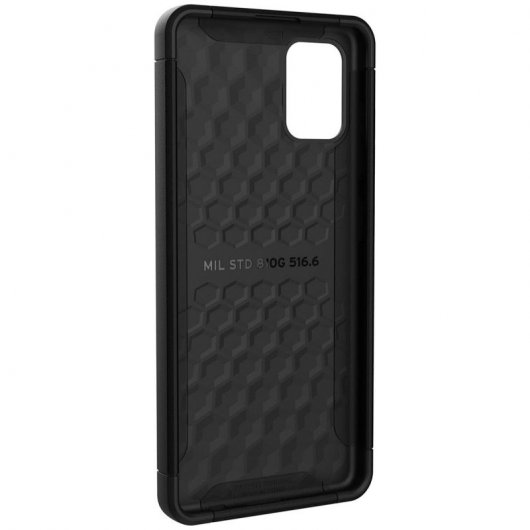 UAG Scout Funda Negra para Samsung Galaxy A51 5G