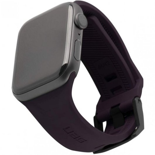 UAG Scout Strap Eggplant Apple Watch 44/42mm