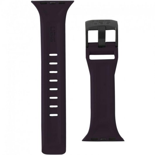 UAG Scout Strap Eggplant Apple Watch 44/42mm