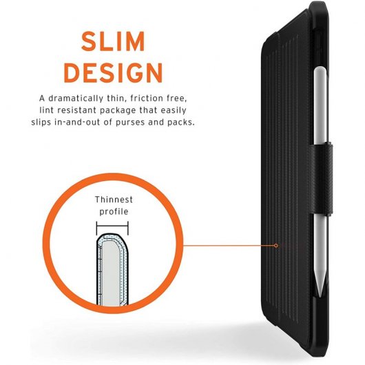 UAG Metropolis Funda Negra para iPad Air 10.9" 4th Gen