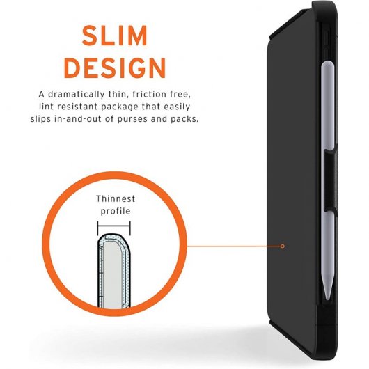 UAG Scout Funda Negra para iPad Air 10.9" 4th Gen