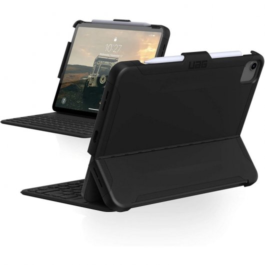 UAG Scout Funda Negra para iPad Air 10.9" 4th Gen