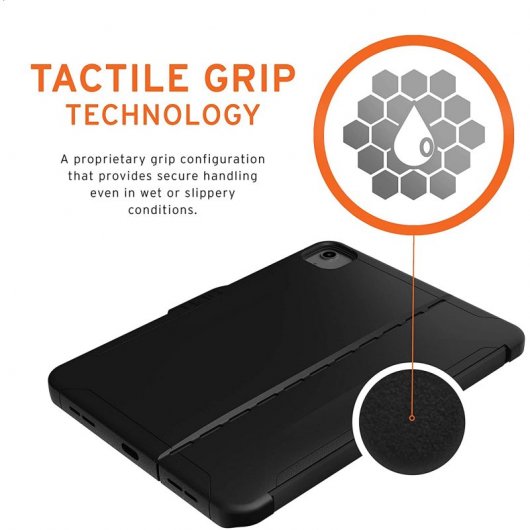UAG Scout Funda Negra para iPad Air 10.9" 4th Gen