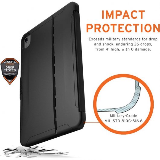 UAG Scout Funda Negra para iPad Air 10.9" 4th Gen