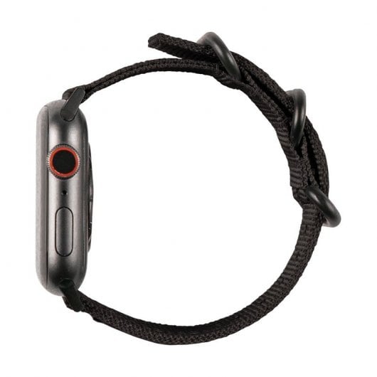 Bracelet UAG Nato Eco noir pour Apple Watch 44/42 mm