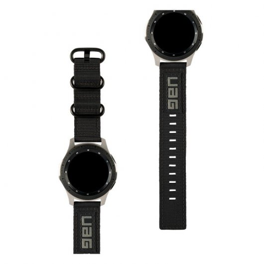 UAG  Nato Eco Strap Negra para Galaxy Watch 46mm