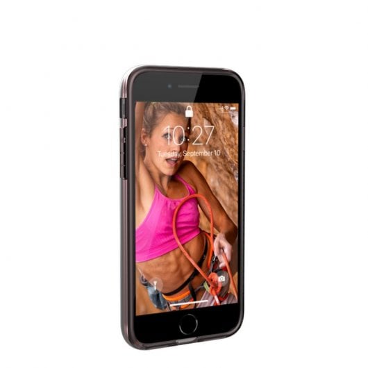 Custodia UAG [U] Lucent Dusty Rose per iPhone SE