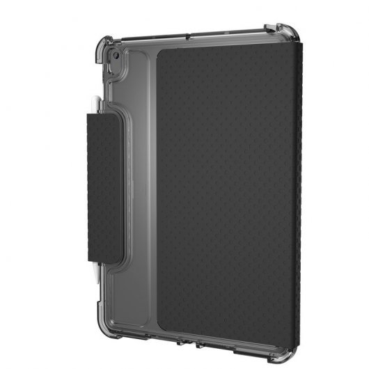 UAG [U] Nero lucente/Ghiaccio Apple iPad 10.2" 7a/8a generazione