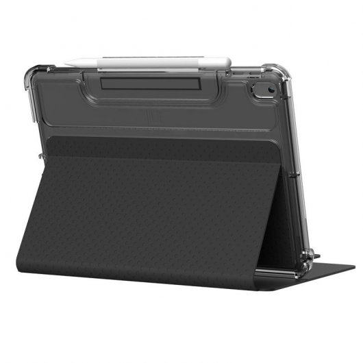 UAG [U] Nero lucente/Ghiaccio Apple iPad 10.2" 7a/8a generazione