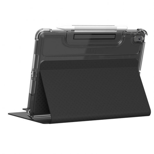 UAG [U] Nero lucente/Ghiaccio Apple iPad 10.2" 7a/8a generazione