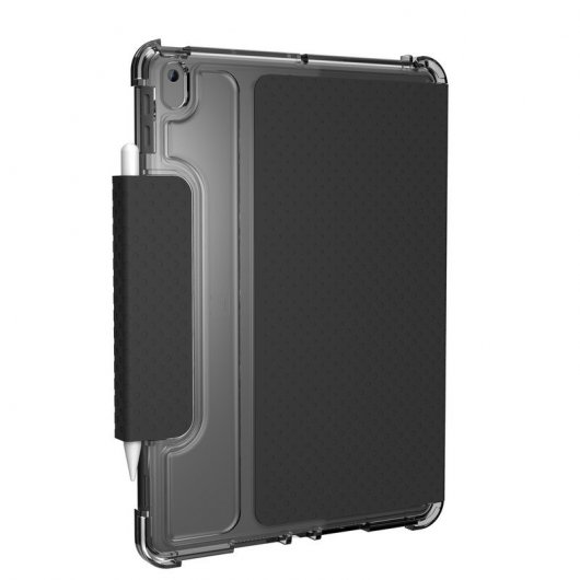 UAG [U] Nero lucente/Ghiaccio Apple iPad 10.2" 7a/8a generazione